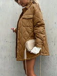 “Fall in Love” Quilted Jacket